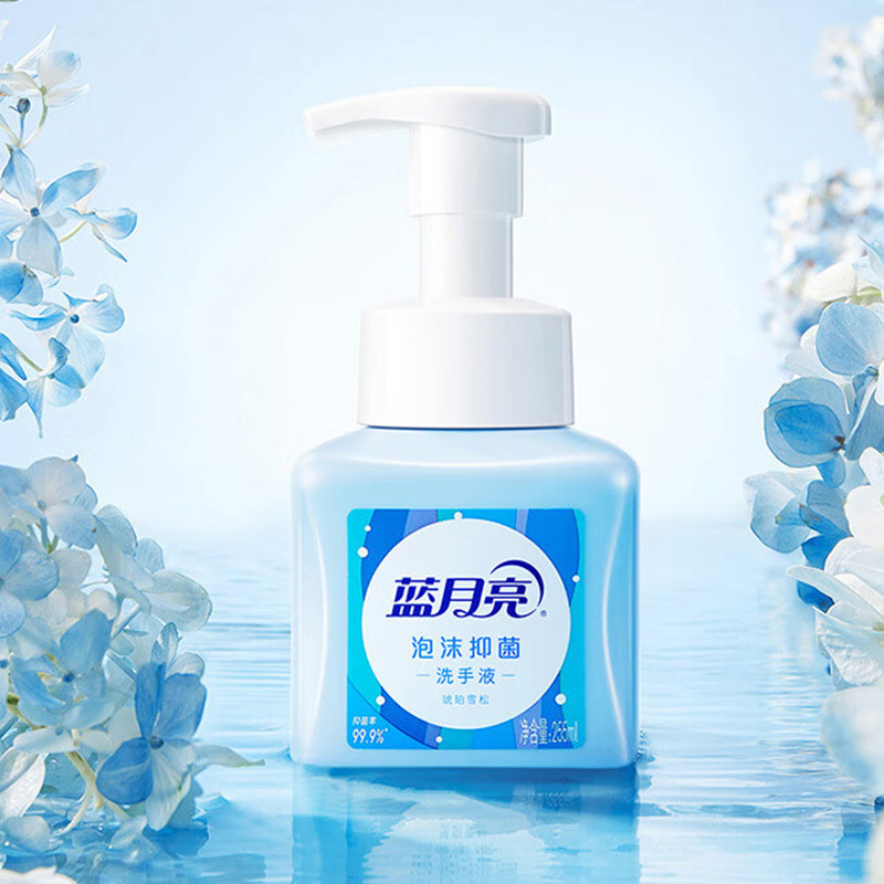 蓝月亮洗衣液去渍除菌洗衣液2kg+衣领净500g*2瓶+柔顺剂1kg+洗手液50g+255ml+油污克星500g*2瓶