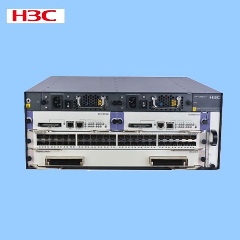 H3C SR8803-F路由器主机+双主控(MPUA1)+双交流电源CSR-Z+M+A-33维保1年高清大图