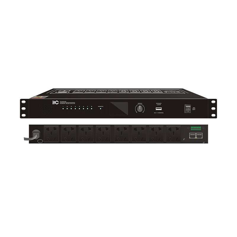 ITC 音频处理器 TS-820D