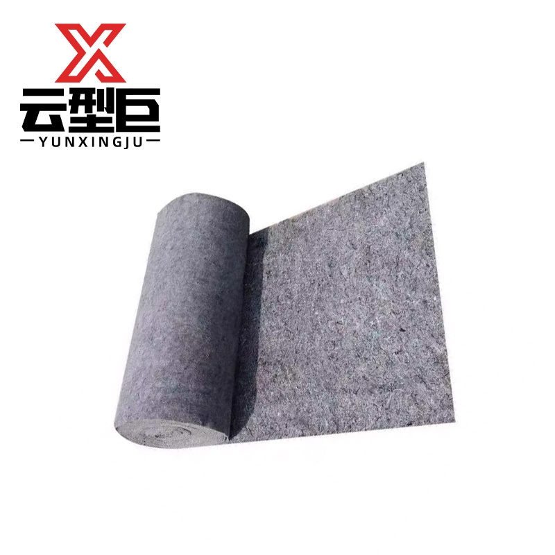 云型巨 毛毡土工布150g 1*40m 卷高清大图