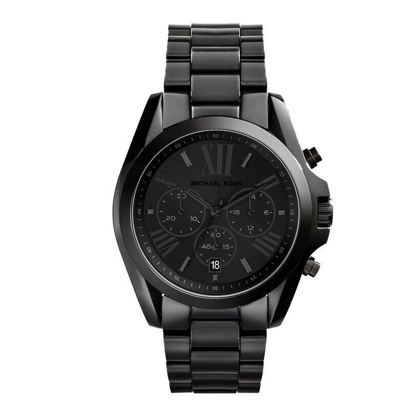 迈克·科尔斯,michael kors 手表欧美品牌 时尚钢带圆盘三眼 女士