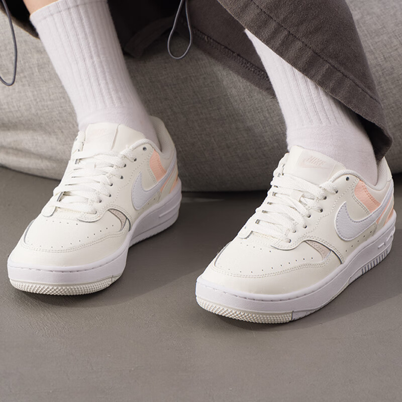 耐克（NIKE）女鞋新款时尚潮流户外休闲鞋耐磨透气低帮休闲鞋板鞋DX9176-120 ZP高清大图