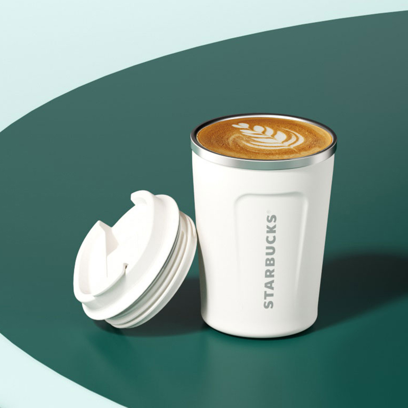 星巴克(starbucks) 星礼甄选-经典礼盒套装 (咖啡杯355ml+香度陶瓷扩香香薰摆件)ST-LH2143高清大图