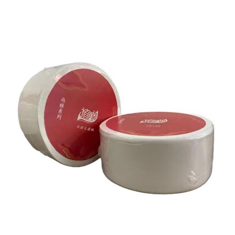 植巾 DZJ1400 四层120m 12卷/箱 急速水溶卫生纸大盘纸 1.00 提/箱 (计价单位:箱)高清大图