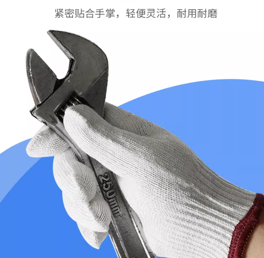 锐盾REDON防切割耐磨损劳保手套超纤皮掌心设计专业防护安全可靠高清大图