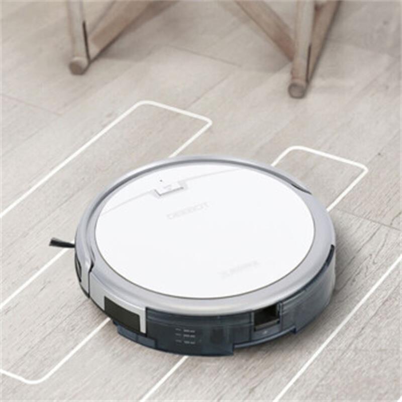 科沃斯(Ecovacs)地宝新品绝尘 颜值扫地机器人扫拖一体机一台顶两台家用智能吸尘器CEN556