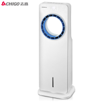 志高(CHIGO)无叶风扇冷风机家用空调扇 宿舍制冷器风扇单冷型 加湿小型移动水冷空调 落地电风扇WY01J机械款