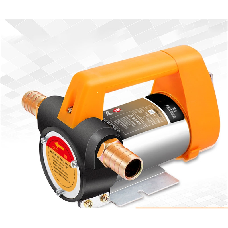 电动抽油泵12v24v220v伏自吸泵黎卫士油泵柴油泵加油机抽油器小型