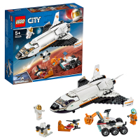 LEGO乐高 城市系列60226火星探测航天飞机 拼插积木玩具