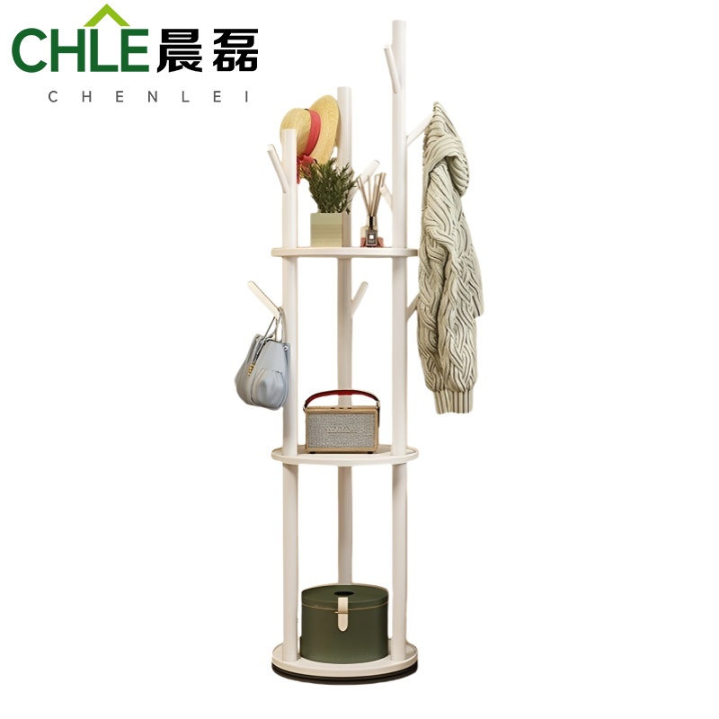 晨磊 衣帽架 40*40*165cm 个高清大图