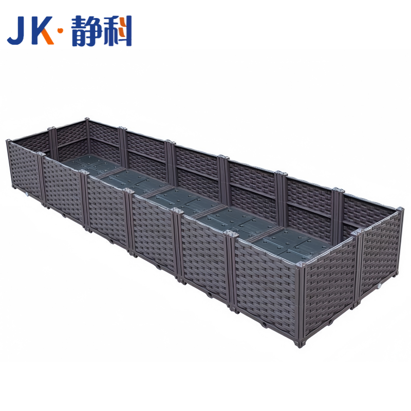 静科户外花箱240*80*39cm个高清大图