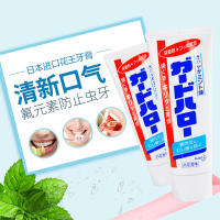 【香港直邮】花王(KAO)酵素牙膏 薄荷洁白防蛀清新口气多重功效去口气成人儿童牙龈护理165G*3支