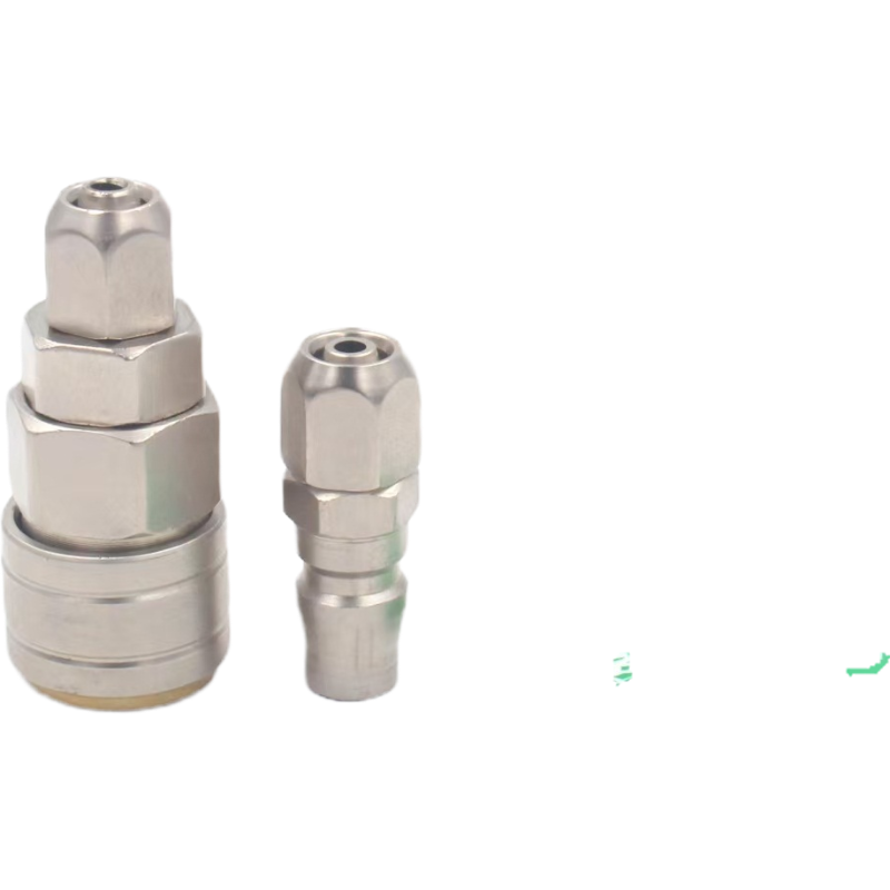 象头 PU管气动接头 气动C式自锁快速接头 40SP+PP 内外径8*12mm 快接 1支高清大图