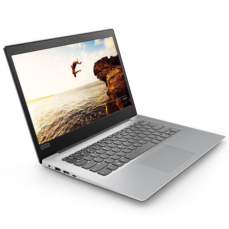 联想(Lenovo)ideapad S130 14英寸笔记本电脑 (N5000 4G 256GB 银色)家用影音商务办公企业采购轻薄本