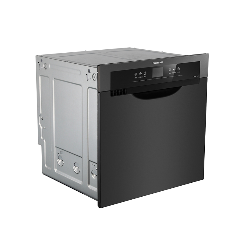 松下panasonic抽屉式高温除菌强力烘干洗碗机嵌入式8套容量np60f1mka