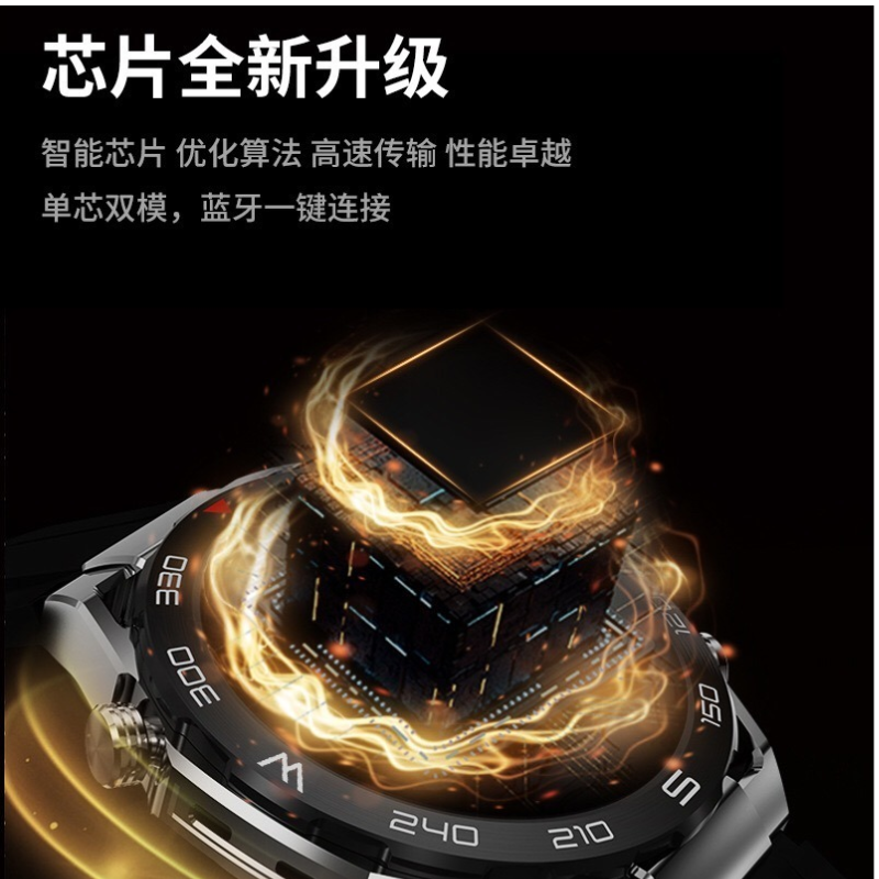 绘邦『官方正品』智能录音手表MT15s(MaituFit)蓝牙通话运动计步NFC多功卡片支付表盘自定义高清大图
