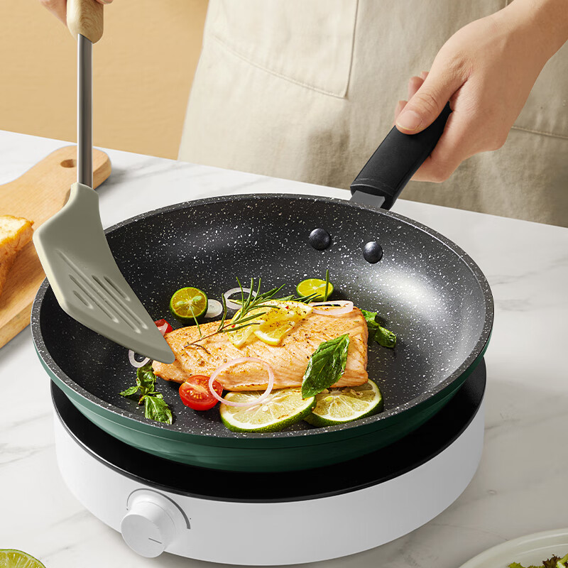 炊大皇(COOKER KING)平底锅 煎锅BG26FP翠釜系列煎锅26cm(个)