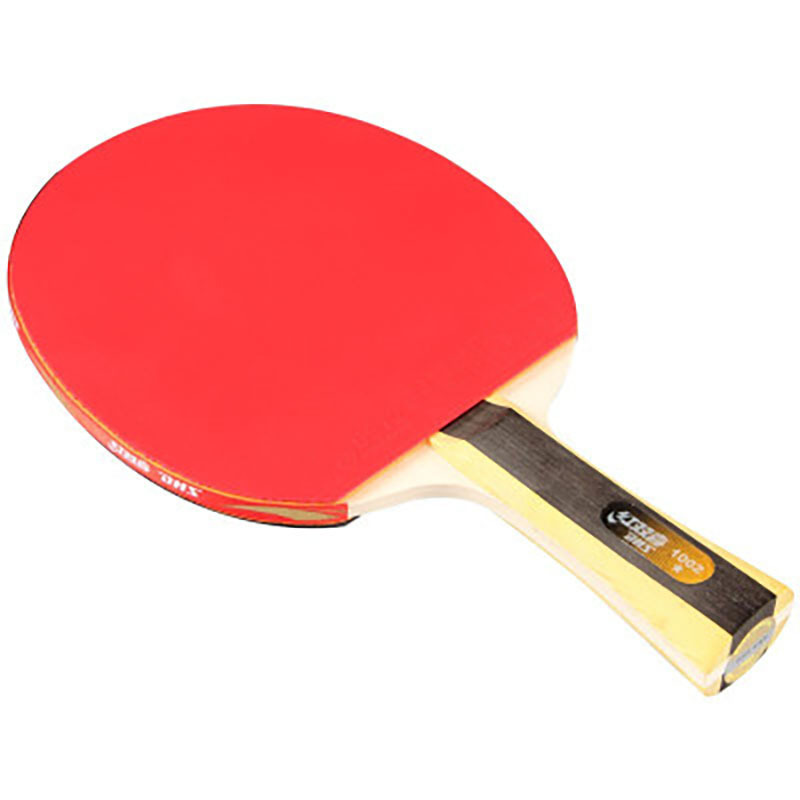 红双喜/DHS H1002 一星级 乒乓球拍 1个 横拍