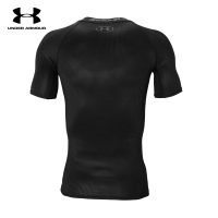 安德玛/Under Armour 男子紧身衣运动短袖T恤1350883