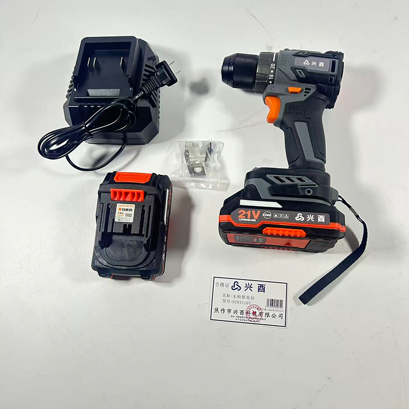 兴酉 无刷锂电钻 DZW2110T 台高清大图