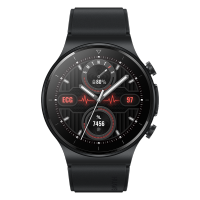 华为(HUAWEI )WATCH GT 2 Pro 智能手表 ECG款 曜石黑 两周续航 运动手表 蓝牙手表