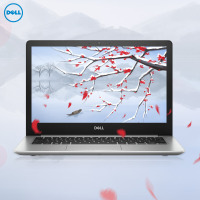 戴尔DELL灵越5370-1605S13.3英寸轻薄本笔记本电脑 Intel i5-8250U 8GB 256GB 银色
