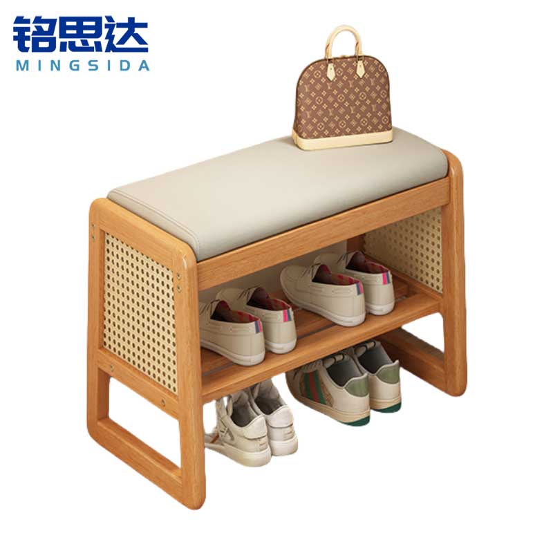 铭思达换鞋凳50cm个高清大图