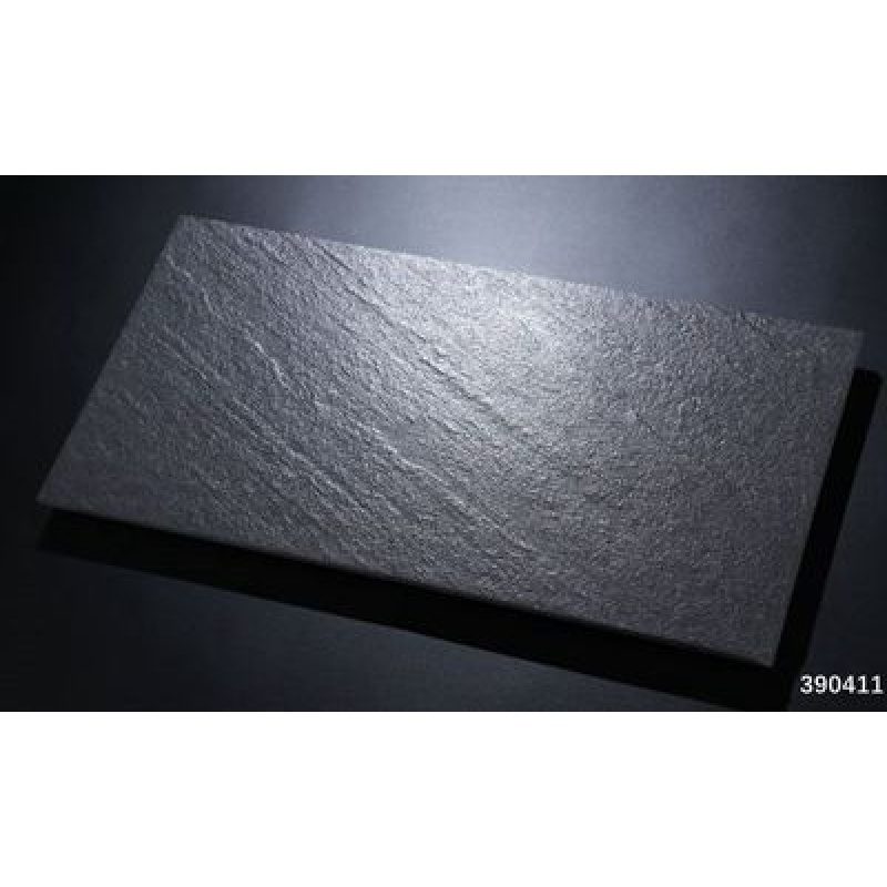 仿石纹磨砂板岩墙砖300x600厨卫不透水灰色内墙砖阳台文化石瓷砖壹德壹