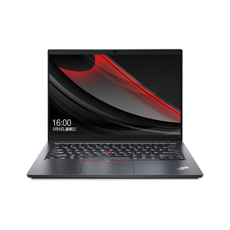 联想ThinkPad E14 14英寸笔记本电脑 (I5-1135G7 8G 512G固态 2G独显 W10H 黑色)高清大图