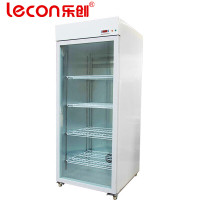 lecon/乐创珍轩 LK-150R 商用保温展示柜热饮机牛奶咖啡奶茶饮料加热柜 白色单门2层