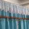 美帮汇u型床帘蚊帐一体式1.5m/1.8m床2米廷遮光公主风床幔家用带支架