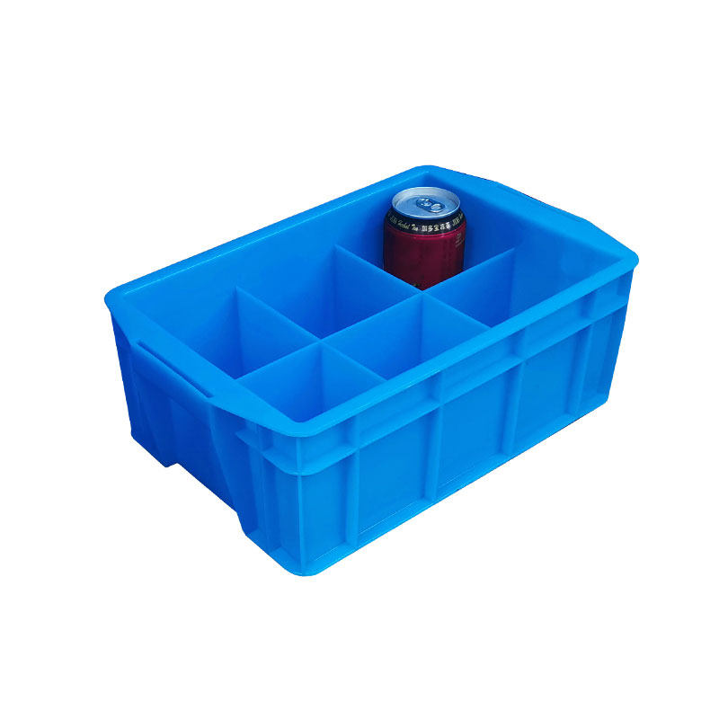 臻远ZY-SNXD-118塑料分割箱零件分类箱收纳盒 3号6分格