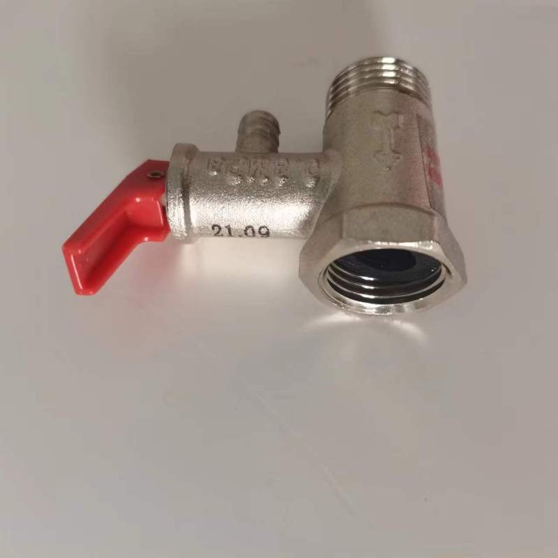 帮客材配 全新原装惠而浦电热水器ET1 ST1 C20HC1 C20ST3 C30HR1泄压阀0.8MPa