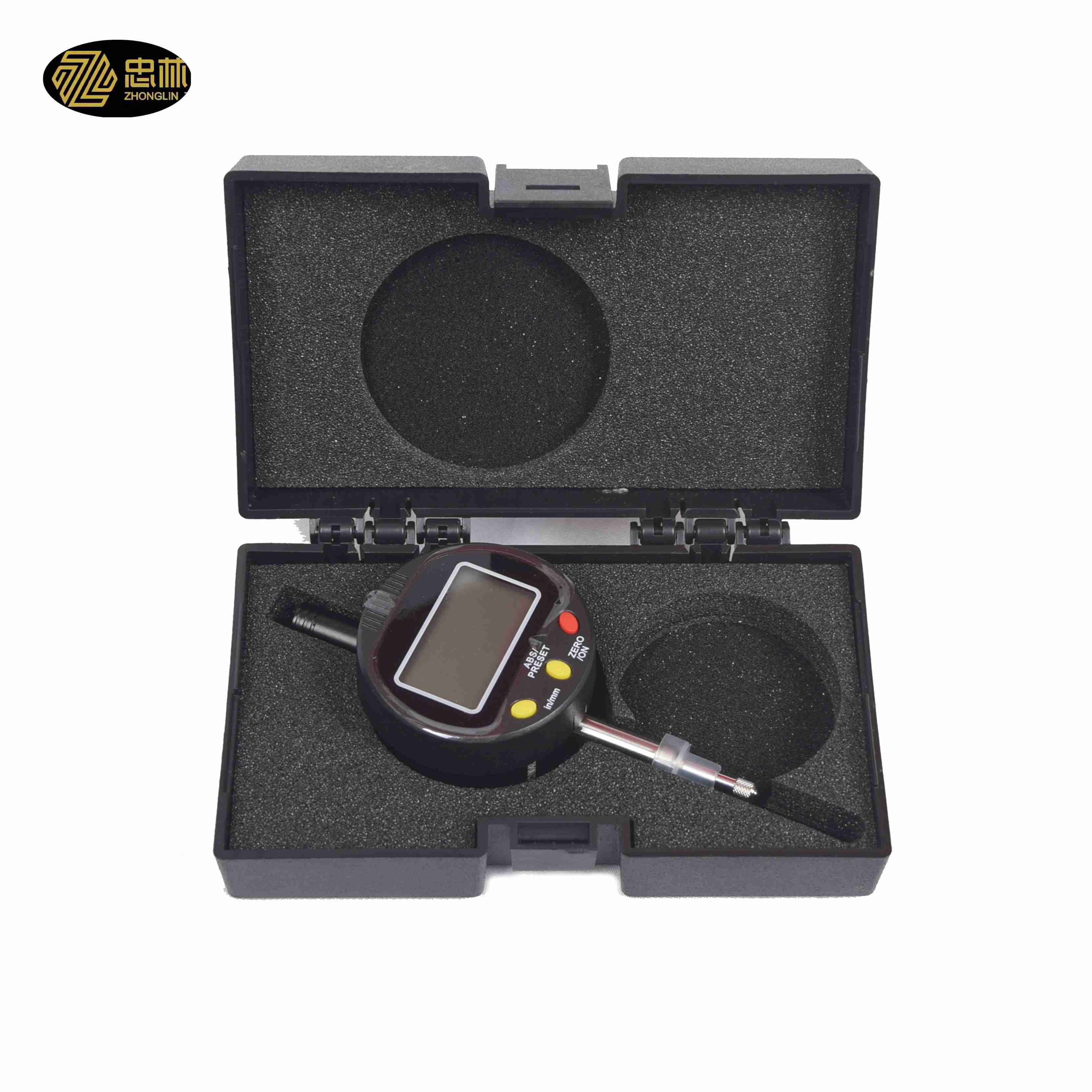 忠林数显百分表ZL5610-10高清大图