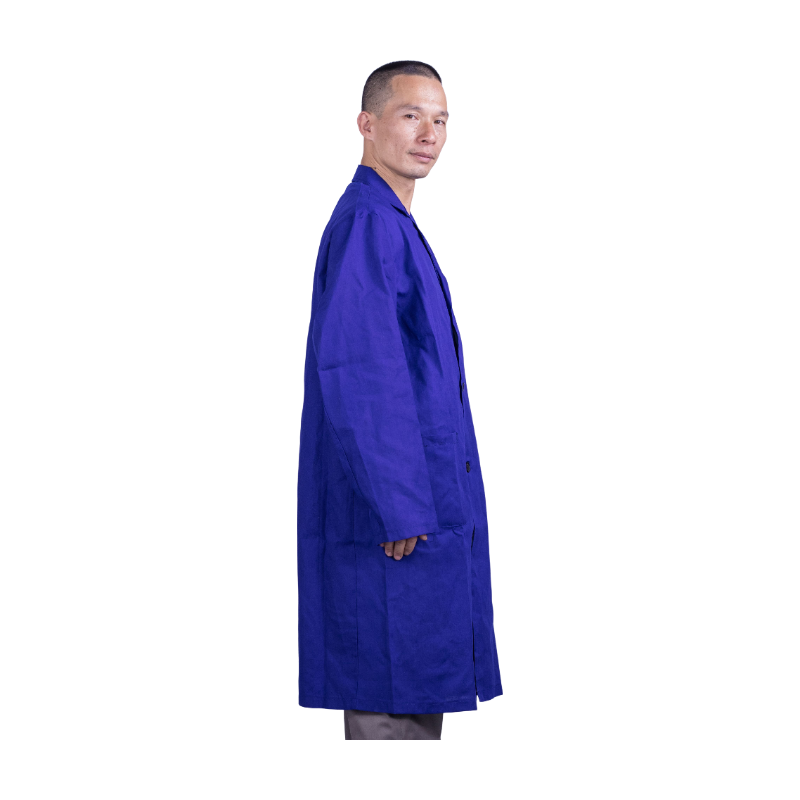 安富利 长袖蓝大褂 XL / 件高清大图