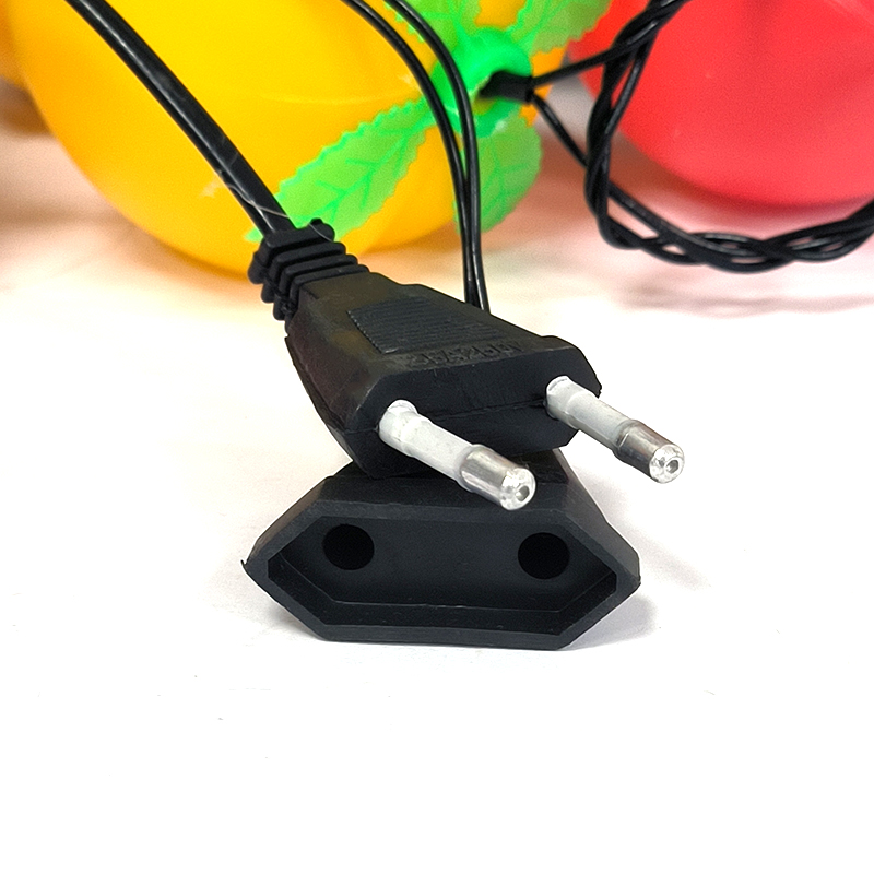 LED灯笼串 7.5米20灯-桃子款 彩色 常亮/条高清大图