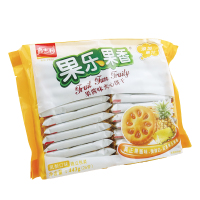 嘉士利 果乐果香 (443g果乐果香凤梨味) 果酱味夹心饼干 休闲零食