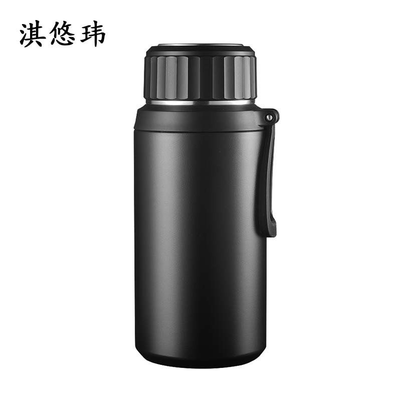 淇悠玮 大容量茶水分离保温杯 1000ml 个高清大图