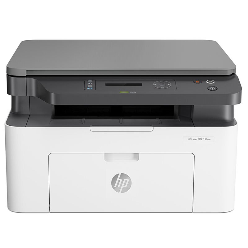 惠普(hp) A4黑白激光机打印机 136NW 三合一黑白激光打印机