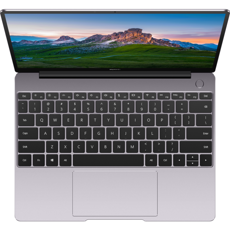 华为笔记本MateBook B5-330 13寸商用笔记本 定制 i7-1165G7 16G 1T WIN10 家庭版 深空灰 标配