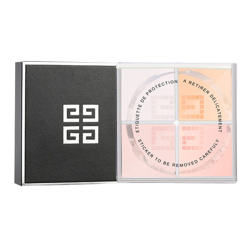 givenchy纪梵希四色散粉四宫格蜜粉5号12g轻盈无痕多色明星散粉遮瑕