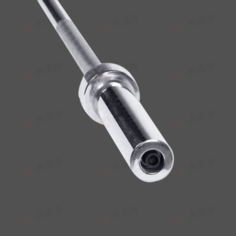 赤道线 电镀杠铃杆直杆健身器材杠铃奥杆子举重杆 CDX-1009S-G18高清大图