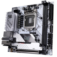 七彩虹B560I GAMING FROZEN+英特尔i7-11700K+RTX3060 Advanced OC L套装