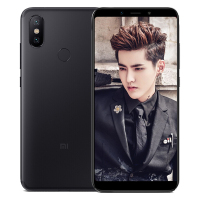 小米(MI) 小米6X 全网通版 6GB+64GB 曜石黑色 移动联通电信4G手机 智能手机 小米手机