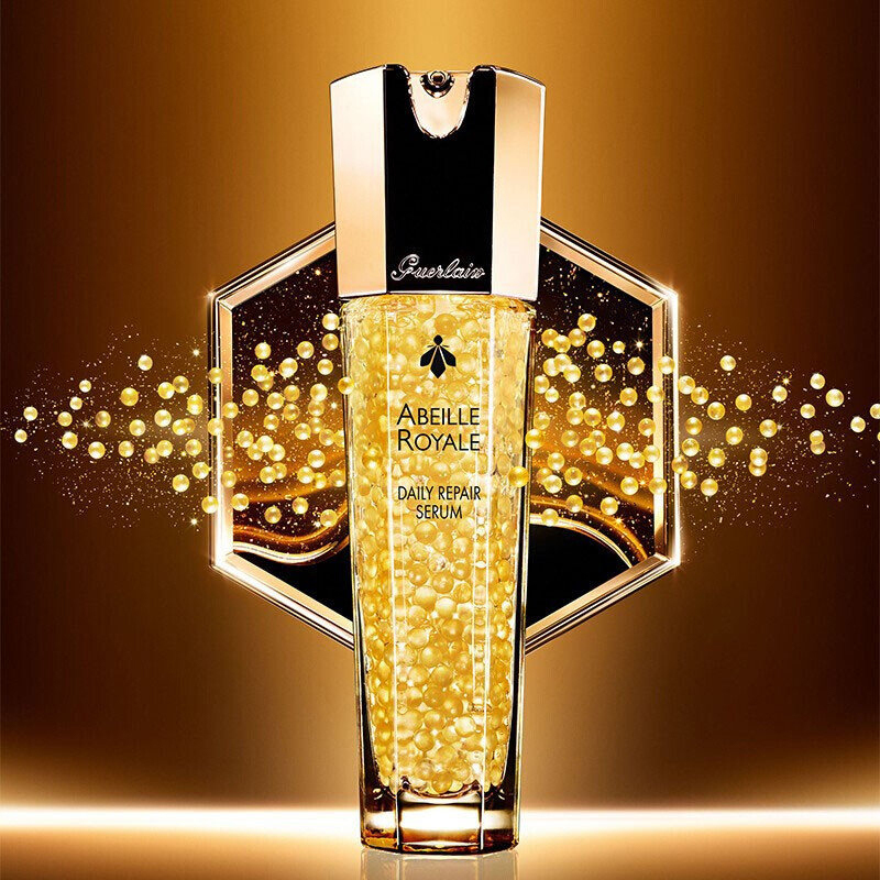 [修护受损]Guerlain娇兰 蜂皇修复精华 50ml 补水保湿 淡化细纹 任何肤质 复原蜜
