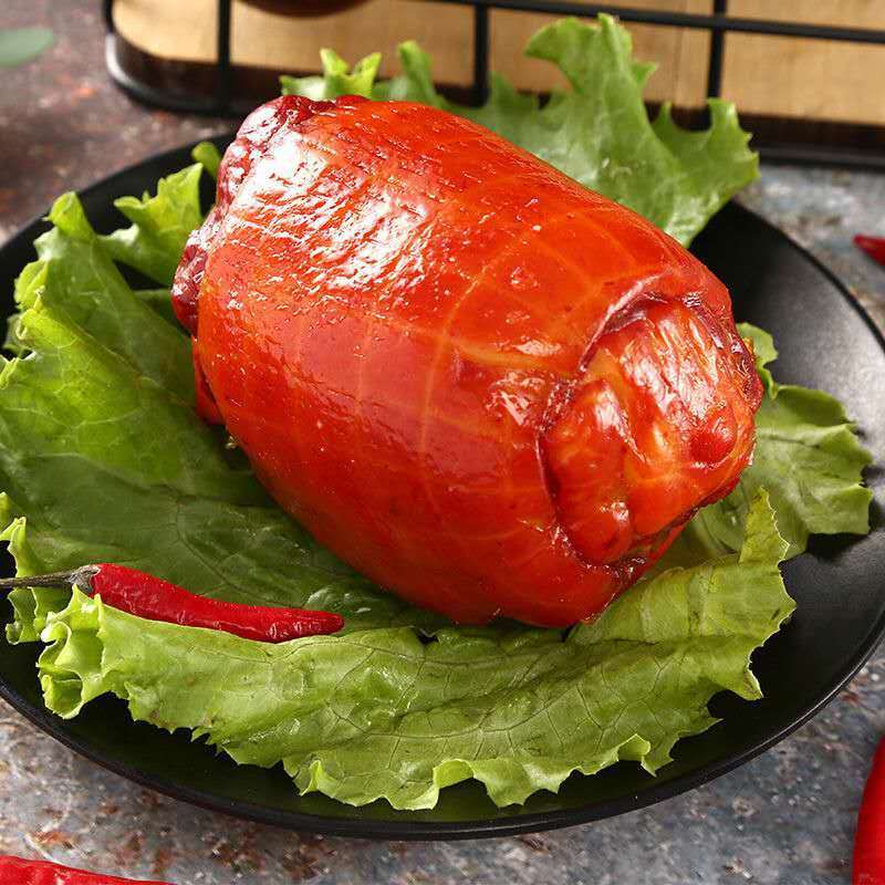 香肘300G肘花猪蹄草鸡500G280肘子火腿香肠肉肠真空包装即食图片