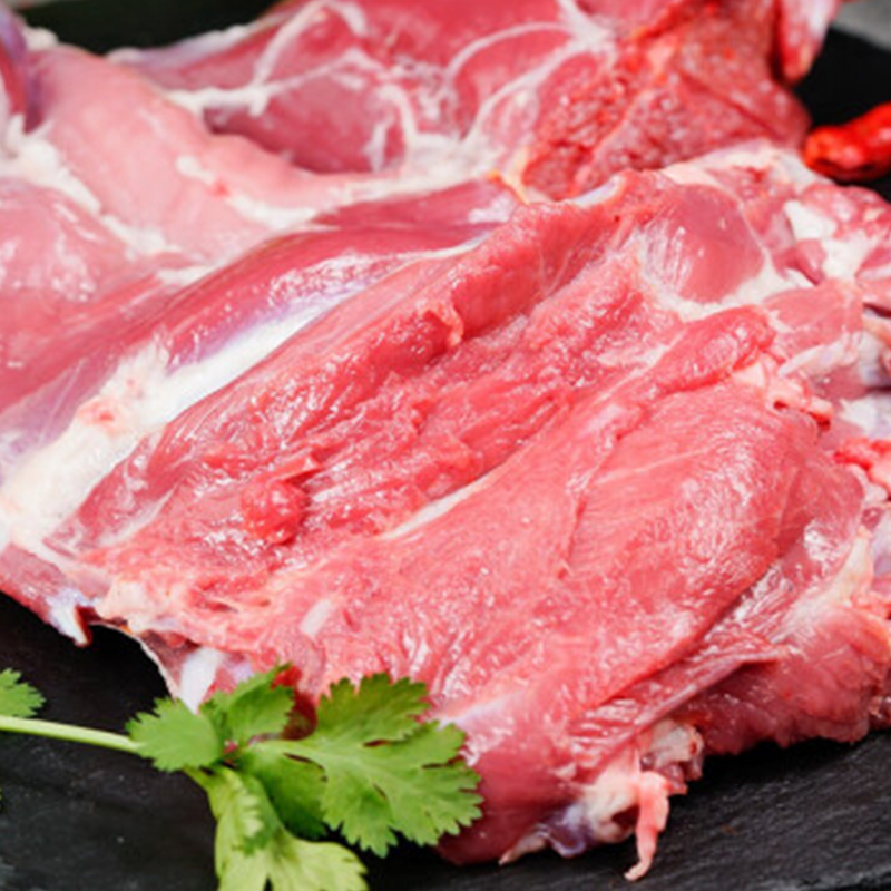 坝上草原苏尼特精选羊肉去骨羊后腿肉净重4斤装自营生鲜顺丰冷链空运