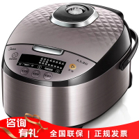 美的（Midea）IH电磁加热电饭煲MB-HF40C1-FS 家用4L 多功能电饭锅FK