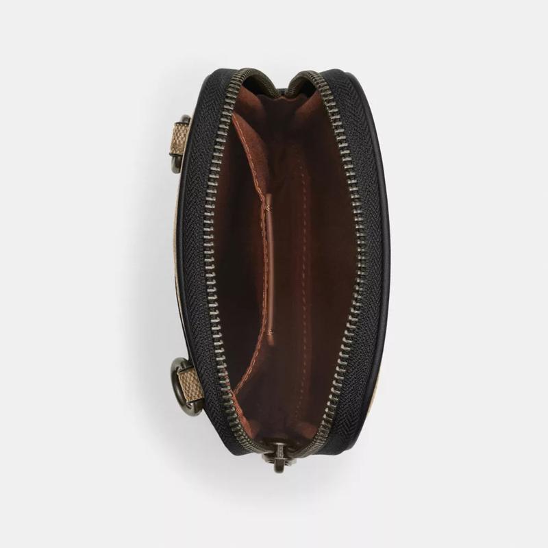 COACH/蔻驰多功能可扩展单肩斜挎通勤商务休闲两用包高清大图