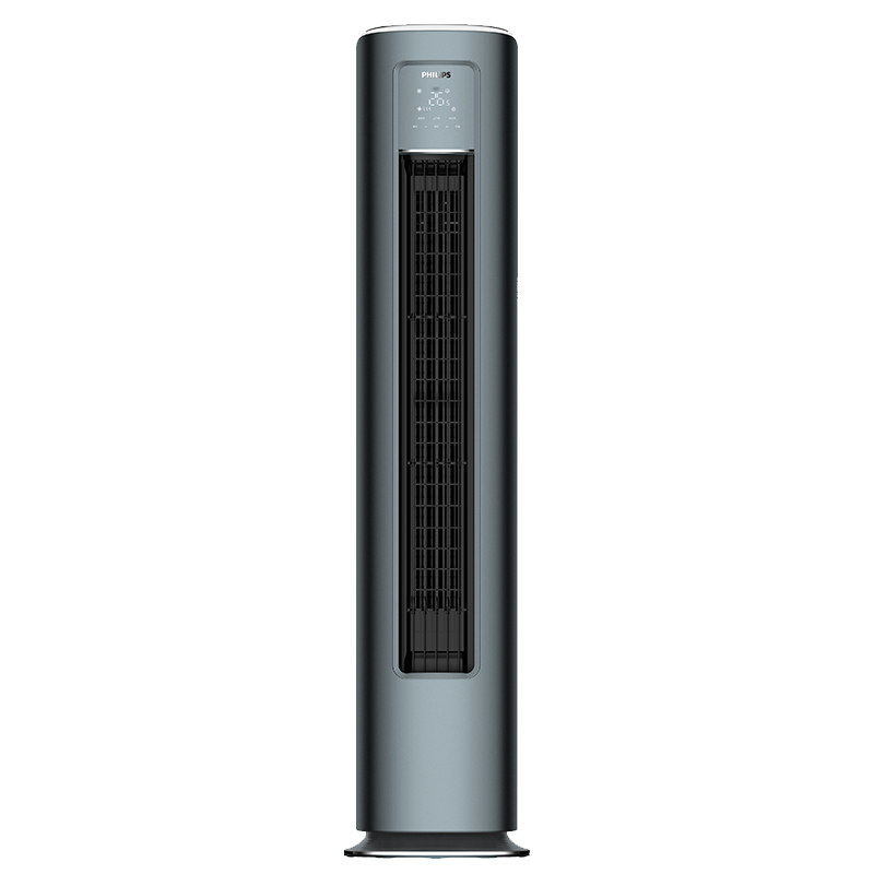 飞利浦3匹立柜变频空调FAC72V1Cb2SR青山灰10年质保高清大图